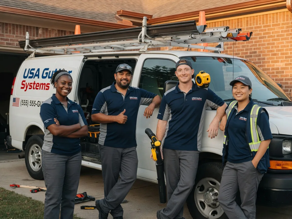 Gutter Installation company in Lake Jackson, TX